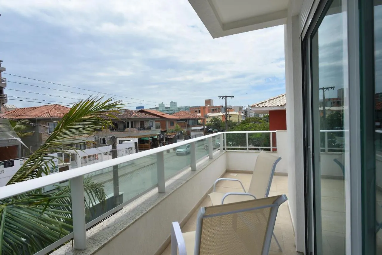Hospedaria Home Suites Mariscal Bombinhas Guest house